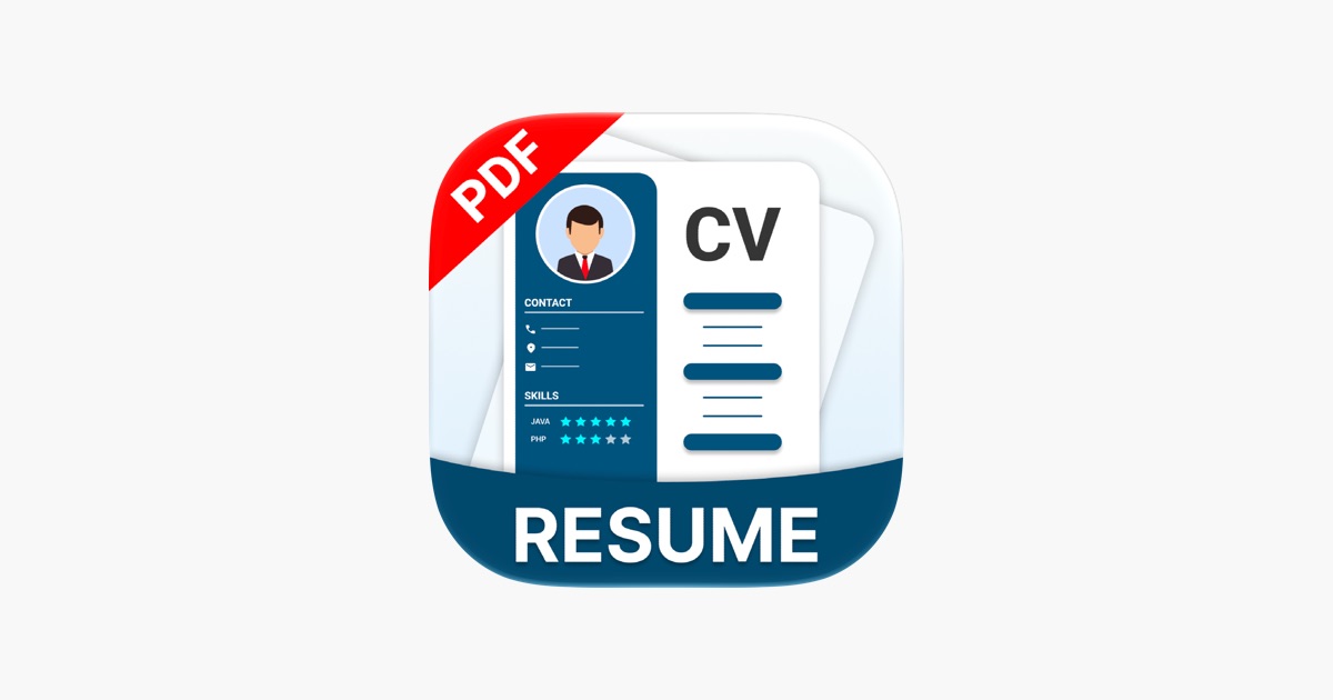 ‎Resume Builder & PDF CV Maker App - App Store