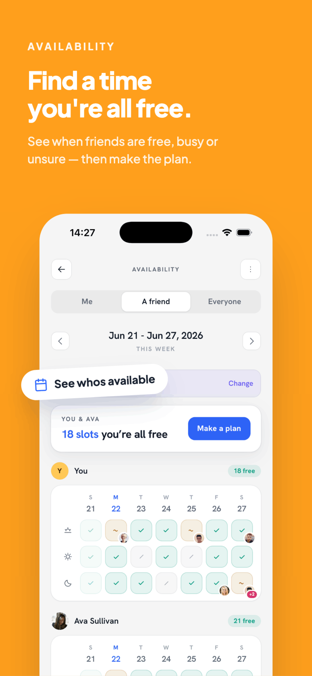 Sha: Make Plans with Friends screenshot 3