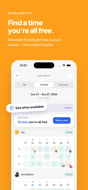 Sha: Make Plans with Friends screenshot 3