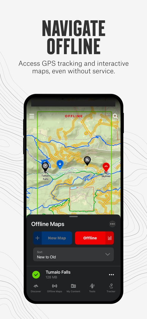 onX Backcountry: Outdoor Map - App de Navegación | MWM
