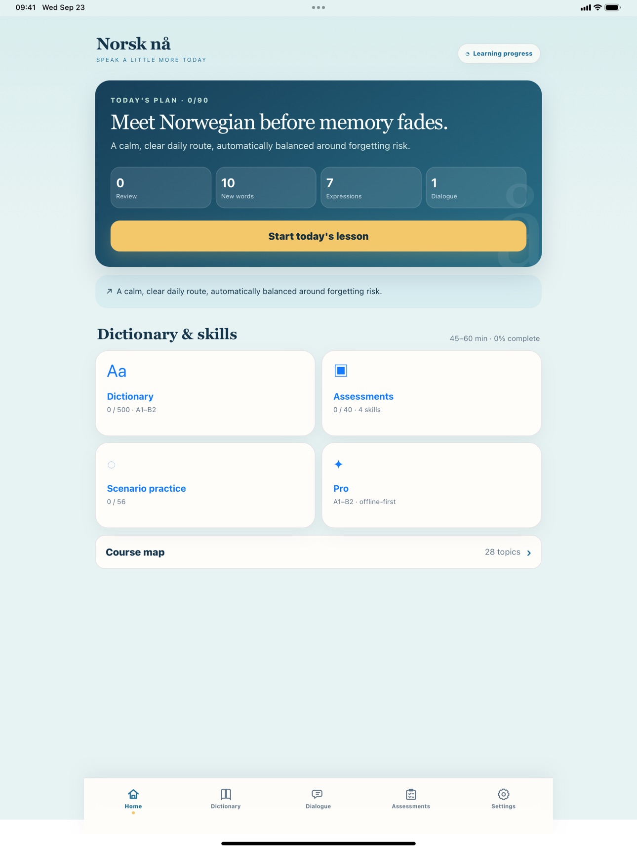 Screenshot 5 of Norsk nå