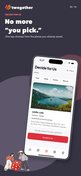 Twogether: Save, Plan & Go screenshot 5