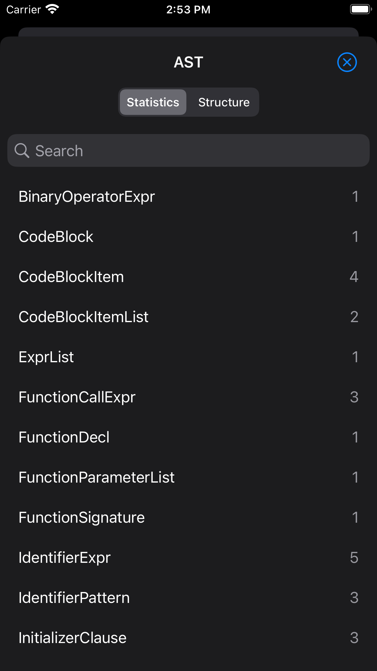 Swifty Compiler: Swift IDE screenshot 6