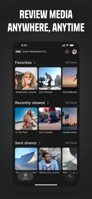 Iconik Mobile screenshot 1