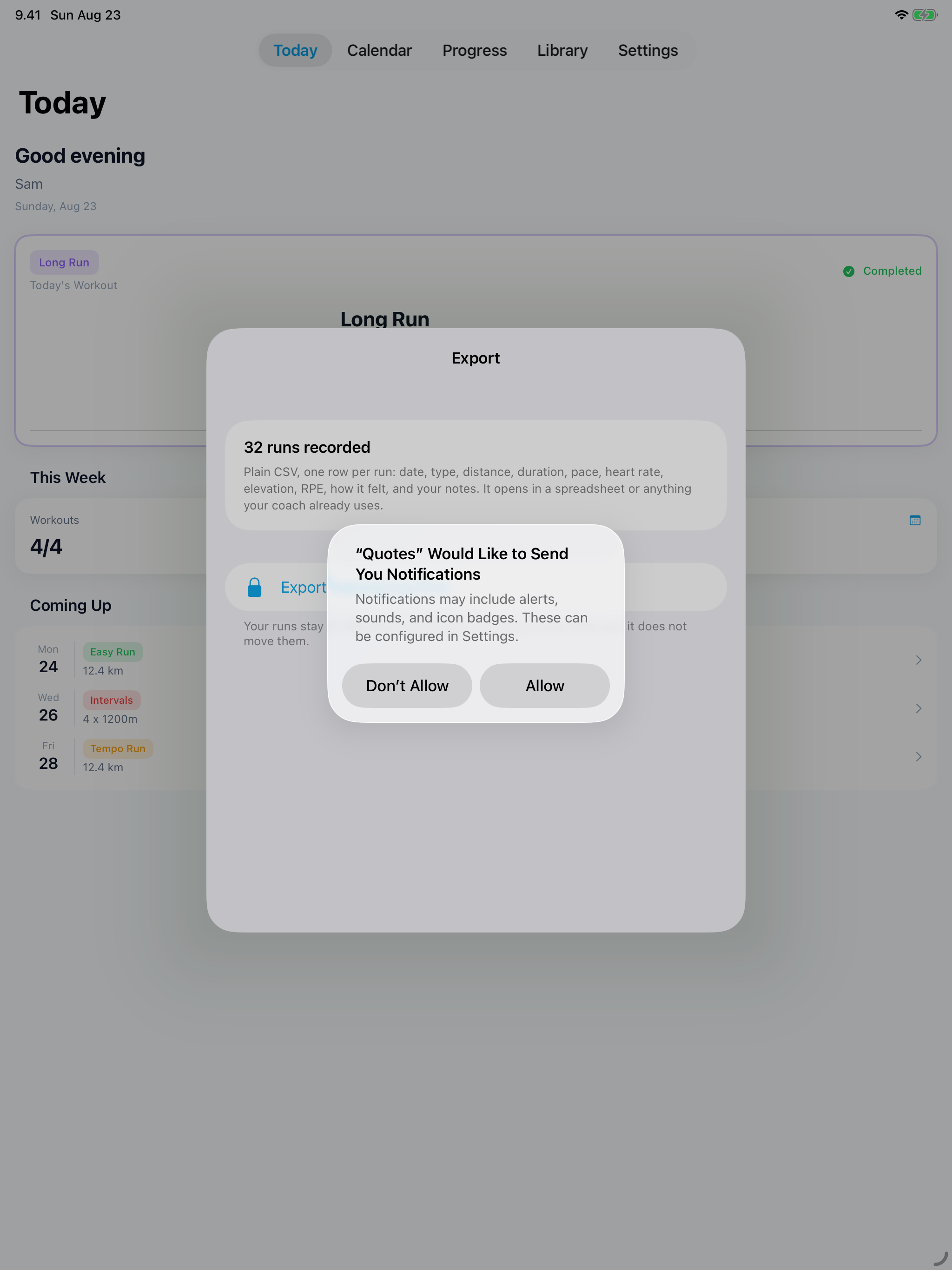 PaceCoach: Run Tracker screenshot 9