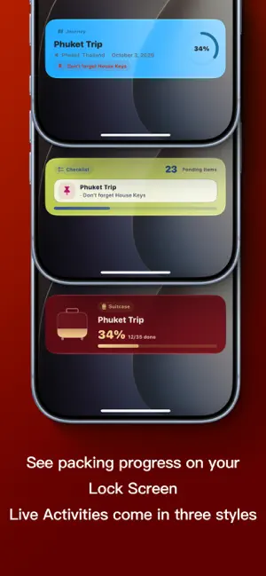 Packing Checklist: Travel List screenshot 4