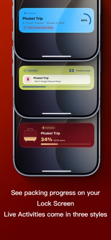 Packing Checklist: Travel List Screenshot 4 of 9