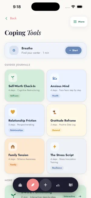 Cope: Habit & Mood Journal screenshot 4