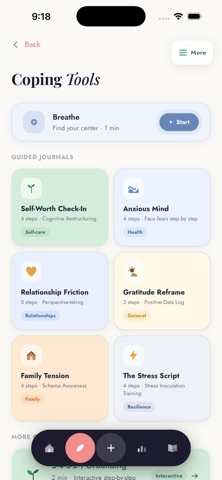 Cope: Habit & Mood Journal Screenshot 4 of 8