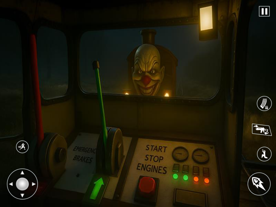 Scary Scorpio Rail Adventure iPad screenshot