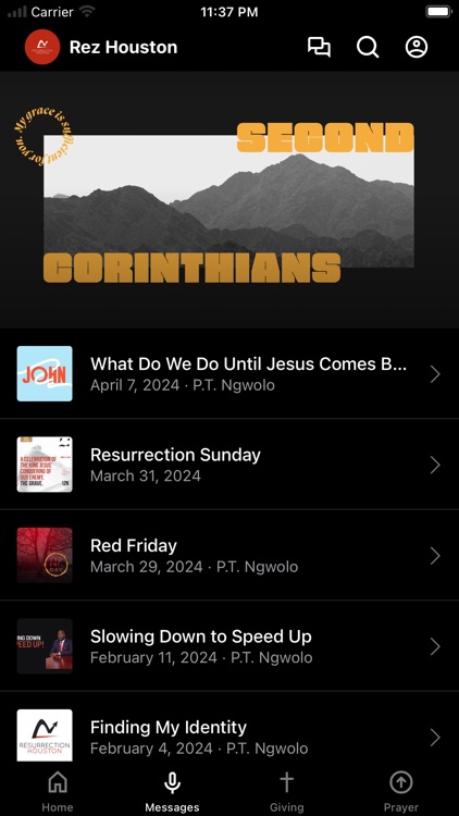 Resurrection Houston