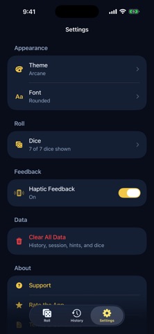 D20 Roller Screenshot 5 of 5