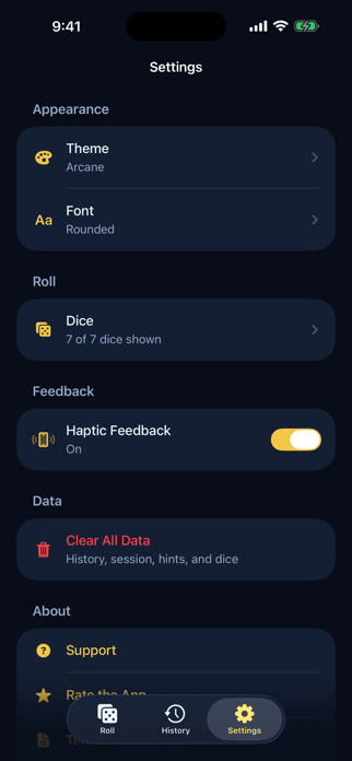 D20 Roller Screenshot 5 of 5