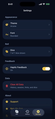 D20 Roller screenshot 5
