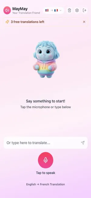 MayMay Translate screenshot 1