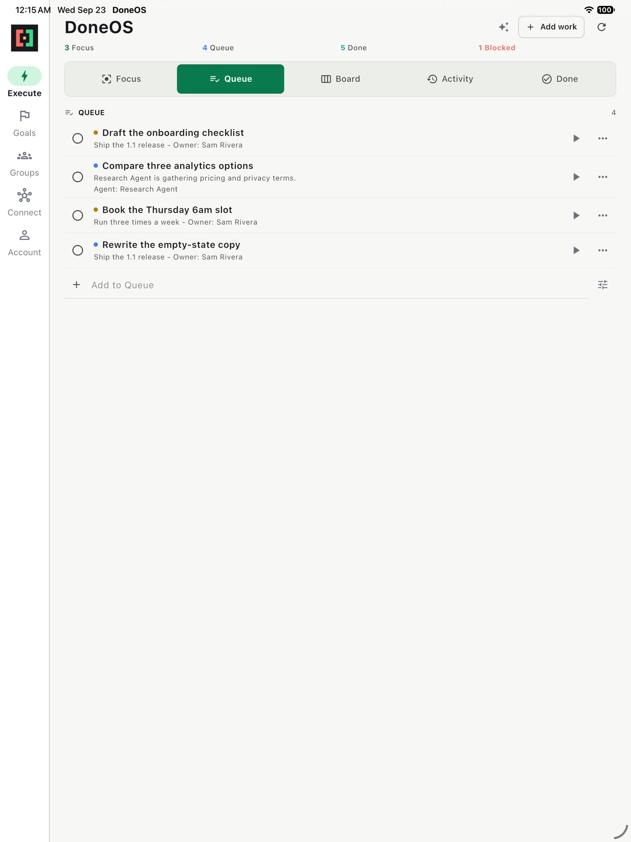 Screenshot 7 of DoneOS