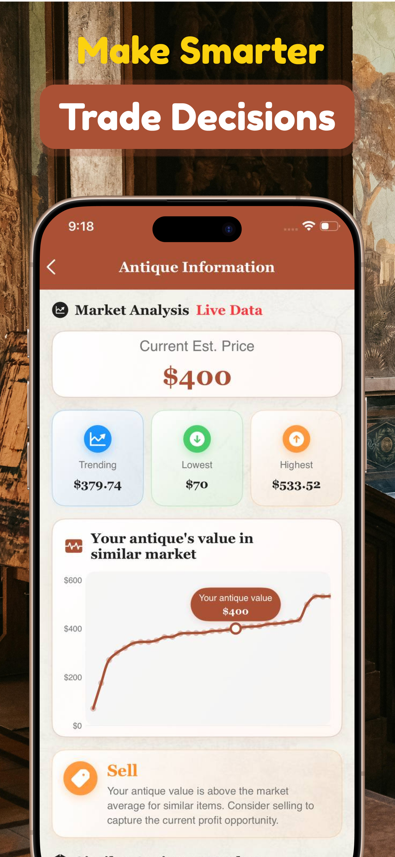 Antique Identifier Antiqo AI