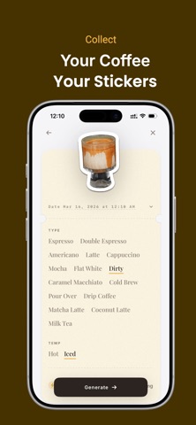 CoffeeLover: Coffee Tracker Screenshot 7 of 8