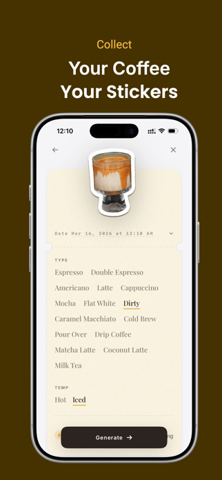 CoffeeLover: Coffee Tracker Screenshot 7 of 8