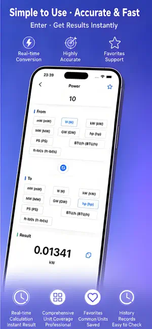 Smart Unit Converter Plus screenshot 2