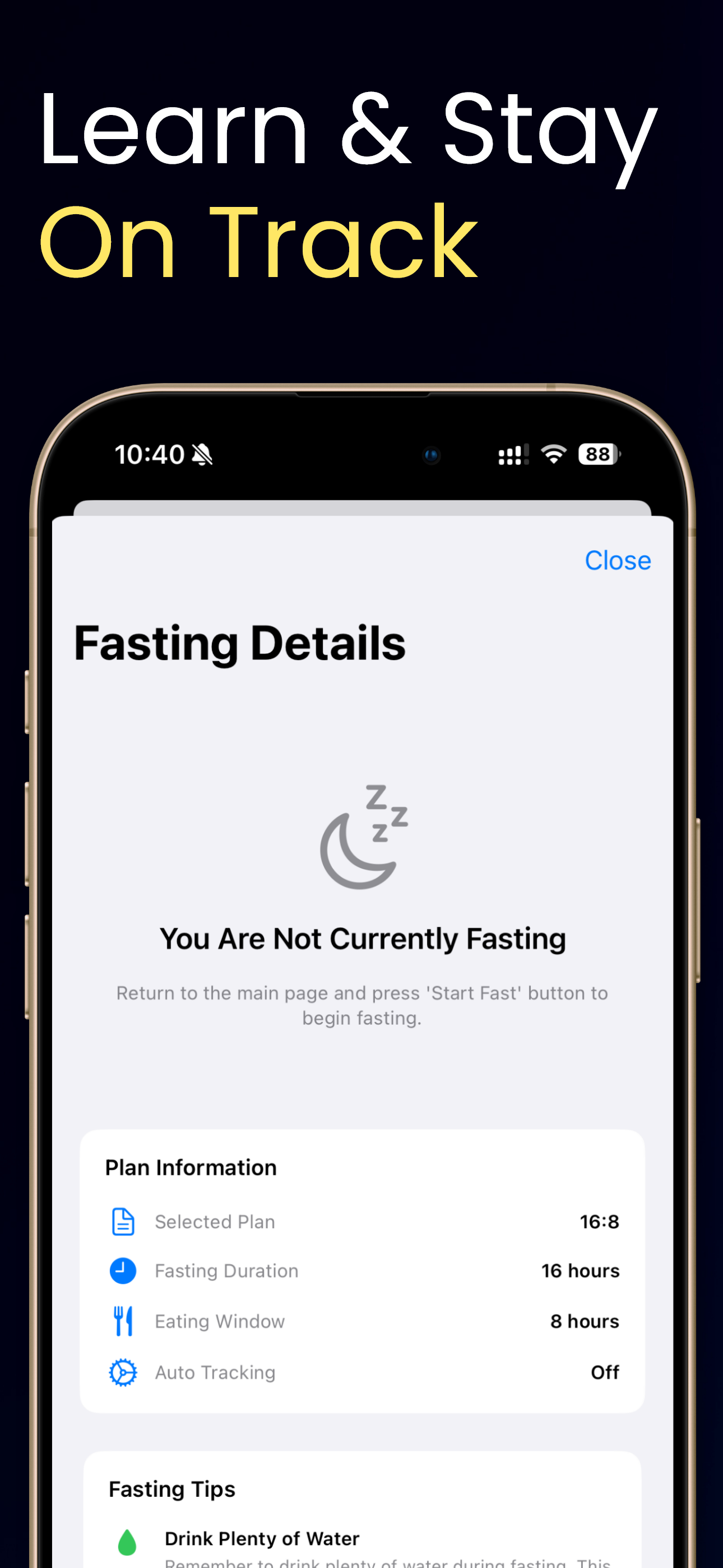 Fasting Kit