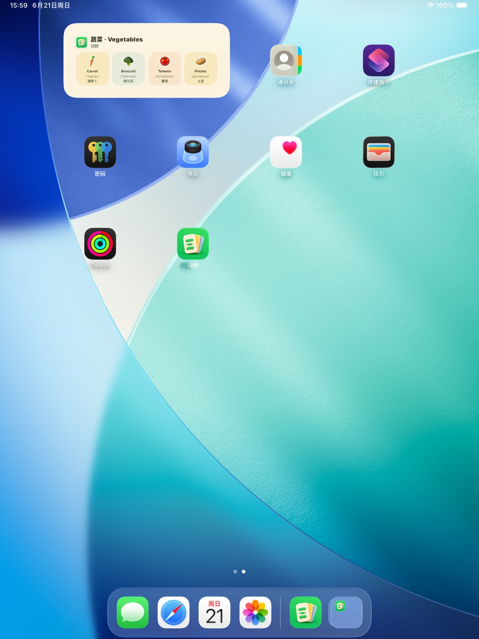 iPad screenshot