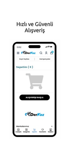 Derkoz - Online Alışveriş screenshot