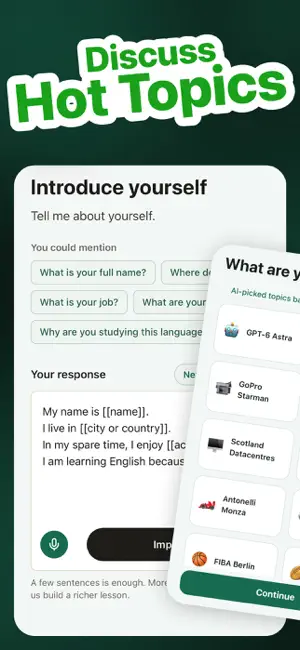 English Practice - Speak Flow screenshot 3