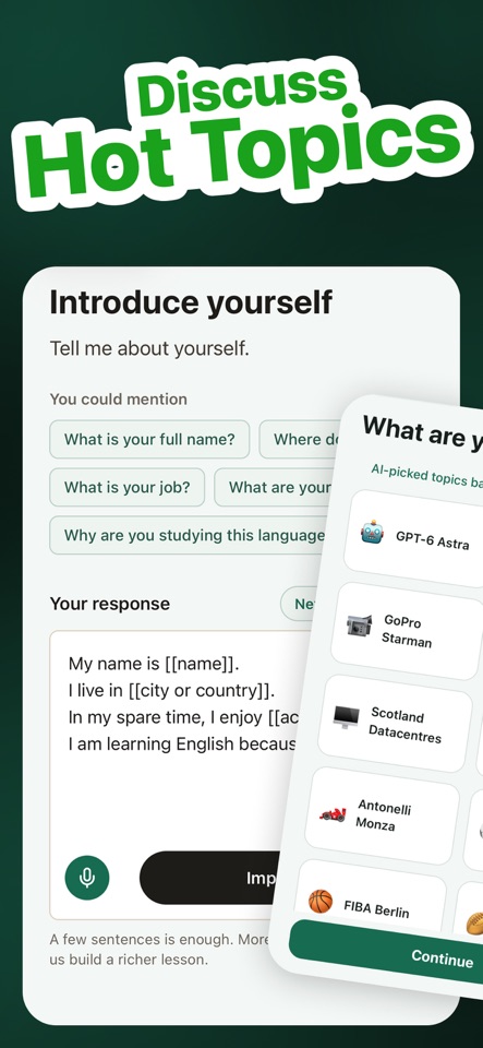 English Practice - Speak Flow screenshot 3