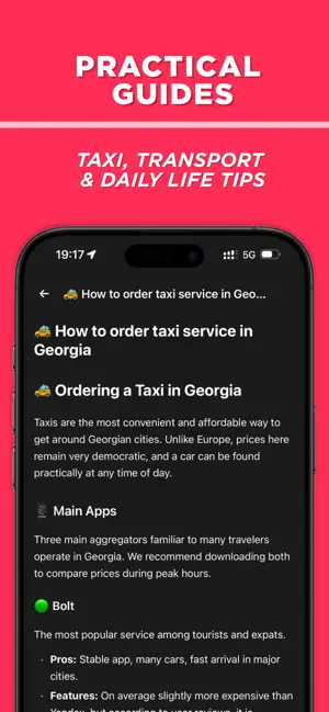 GeoMate: Georgia Travel Guide screenshot 4