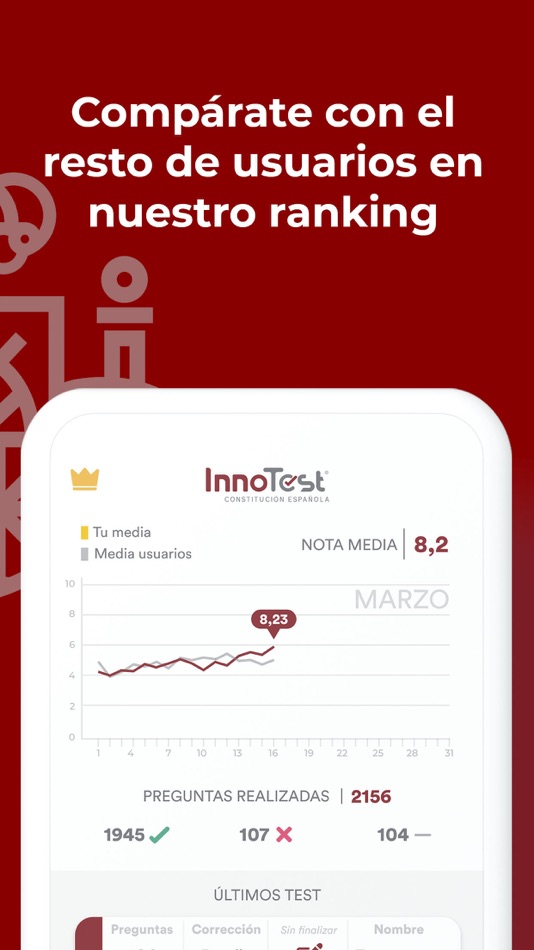 #3. InnoTest Constitución 1978 (iOS) Podle: InnoTest Iberica S.L.