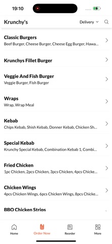 Krunchy's. screenshot