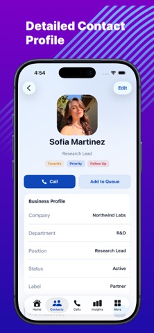 WhoCalled Premium Max iPhone screenshot 7
