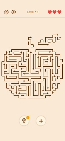 Arrow Quest! iPhone screenshot