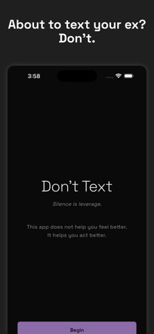 Don't Text screenshot