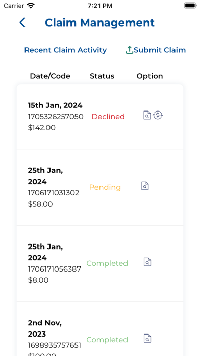 Screenshot 4 of Wellbytes App