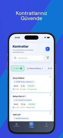 Mülkünü Yönet screenshot