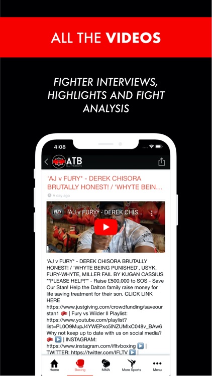 ATB: Combat Sports News screenshot-6