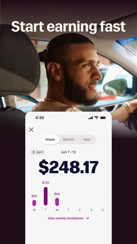 Lyft Driver screenshot 1 of 6