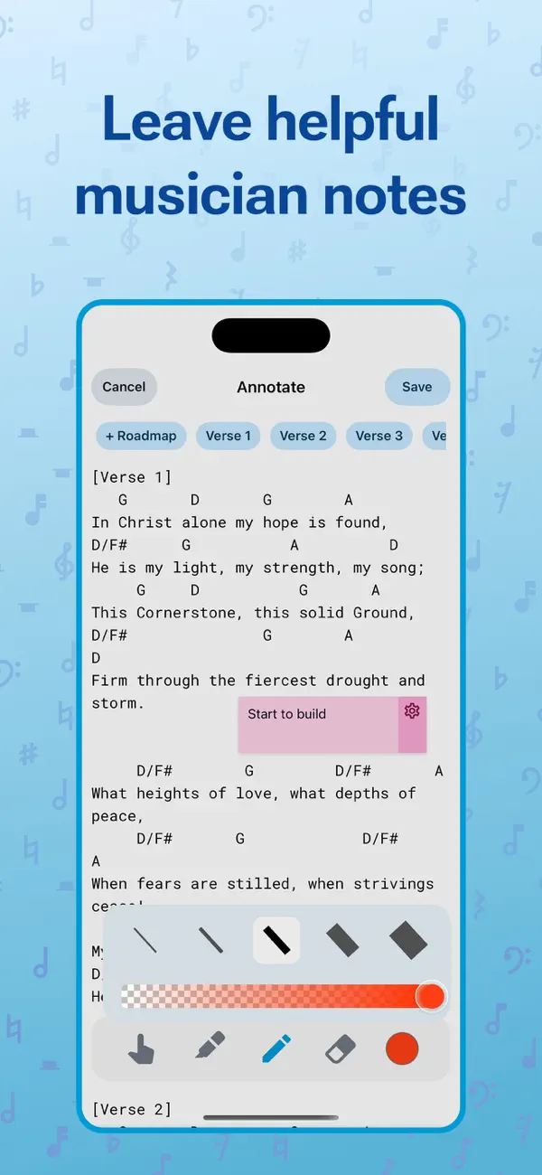 #3. Songbook Pro - Mezzo (iOS) By: Andrew Sidorchuk