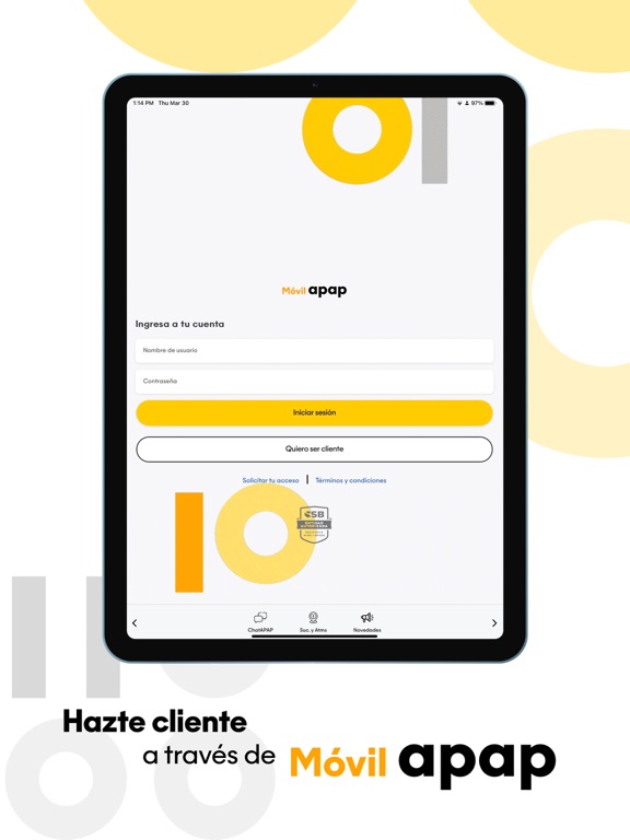 Screenshot #4 pour Móvil APAP