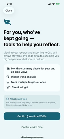 Resist: Quit Habit Tracker Screenshot 3 of 5