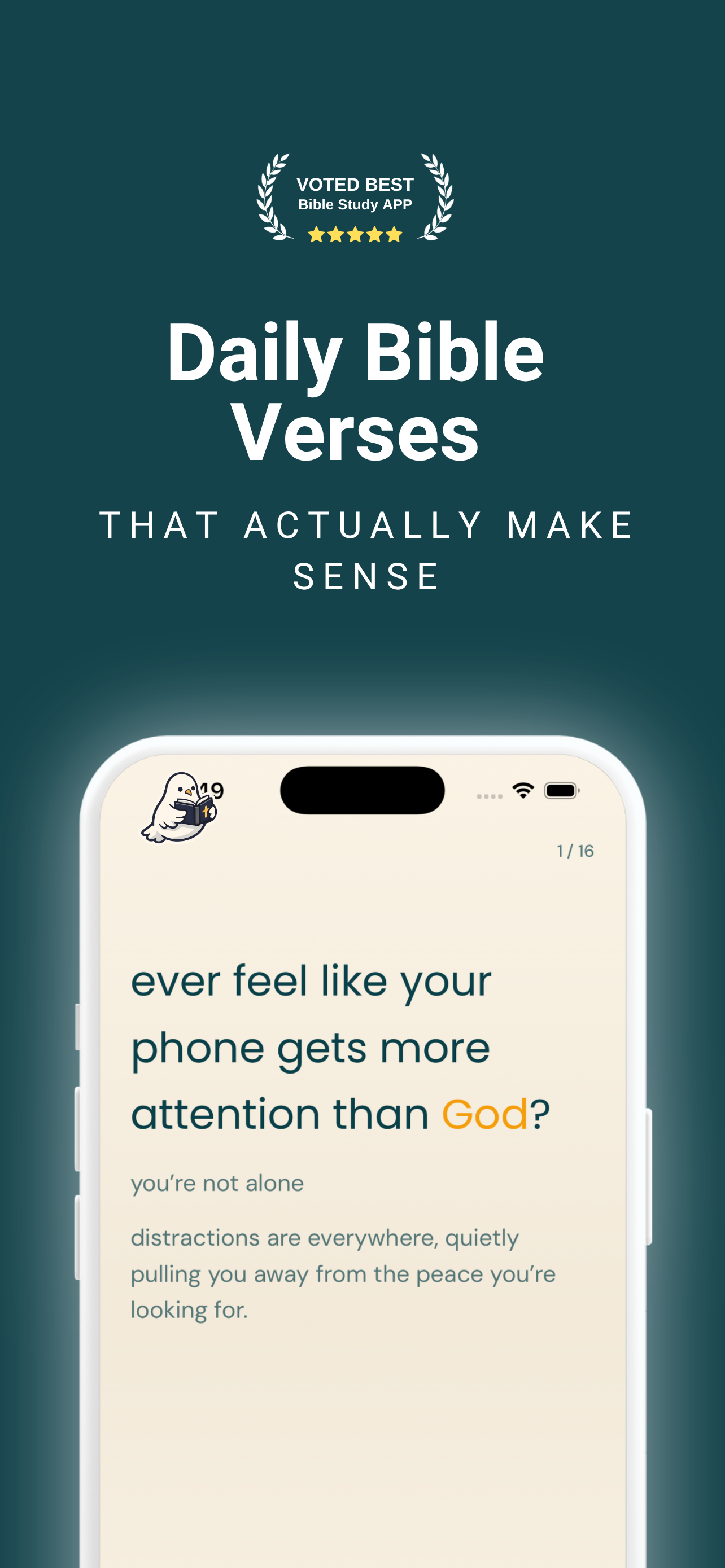 Bibliaa - Scripture study lock screenshot 5
