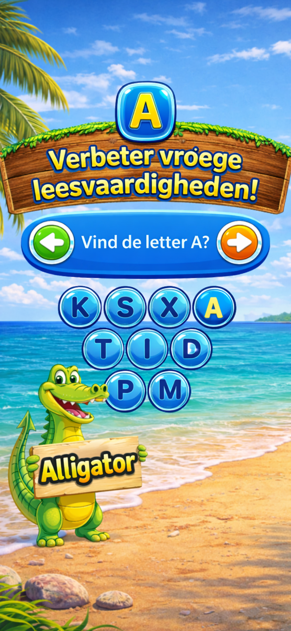 Nederland alfabet