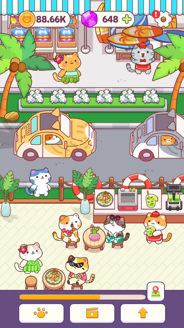 Cat Cooking Bar - Food games