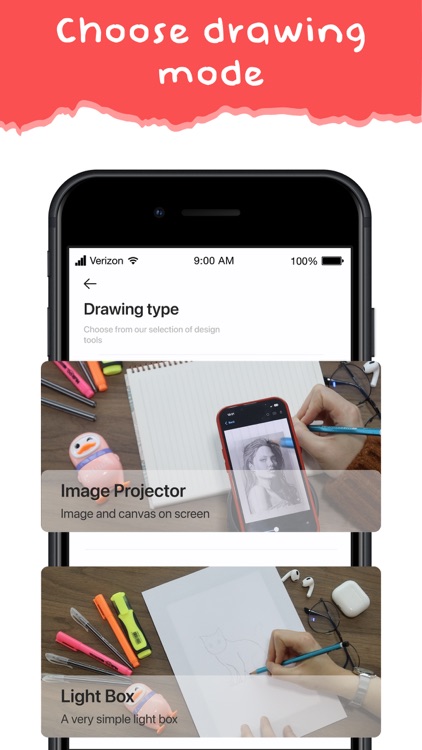 Ar Drawing Draw Projector App screenshot-4