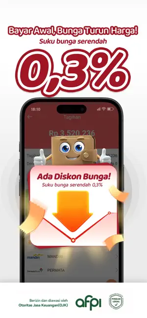 UATAS : Pinjaman Dana Online iPhone screenshot 2