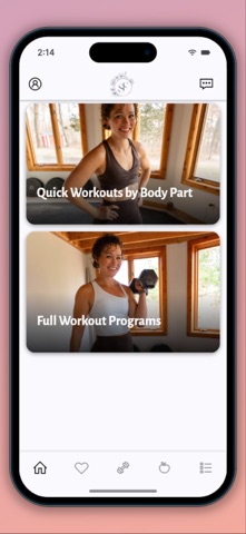SoulFit App Screenshot 2 of 5