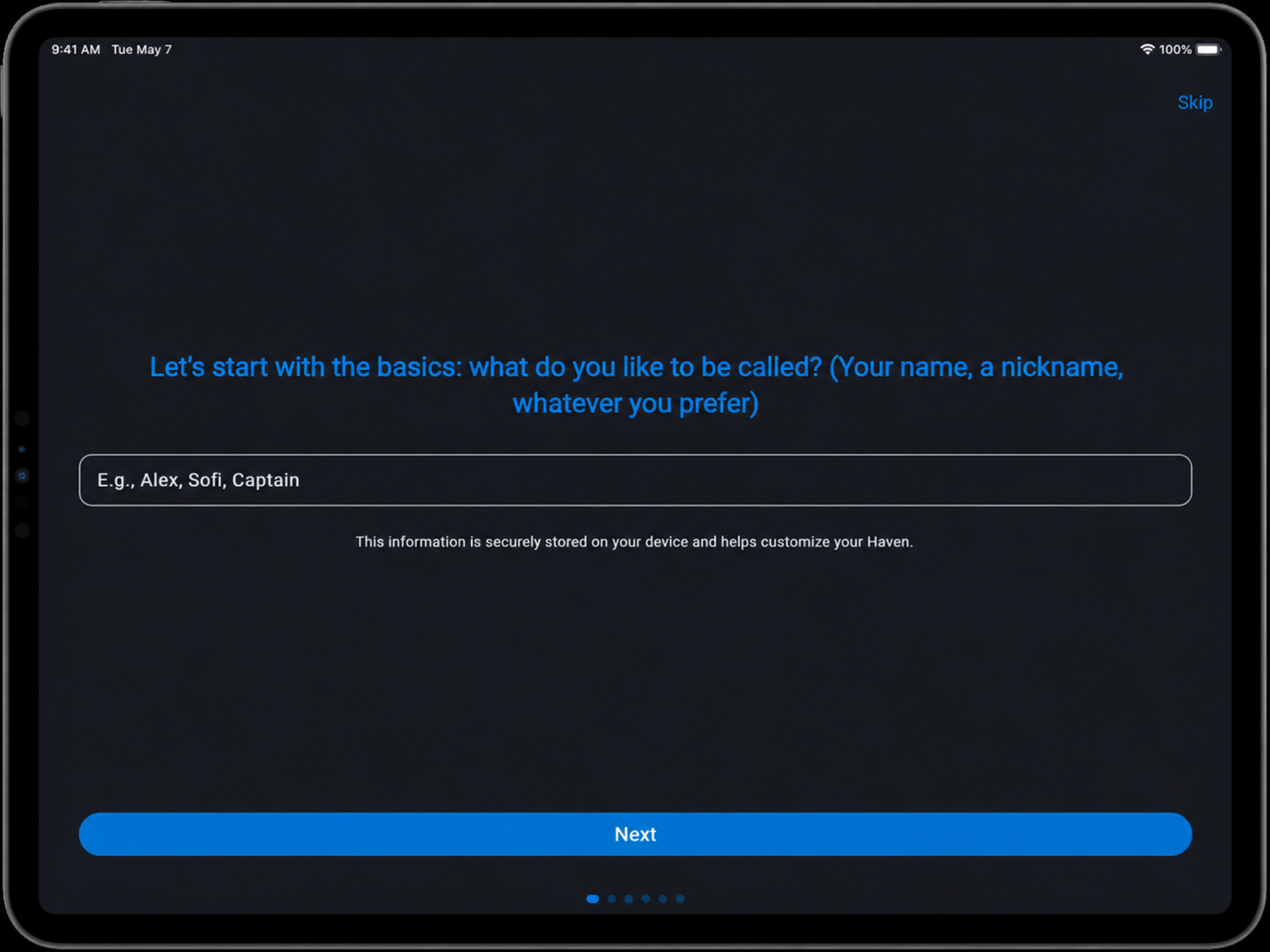 Haven: Chat & Voice AI Friend screenshot 9
