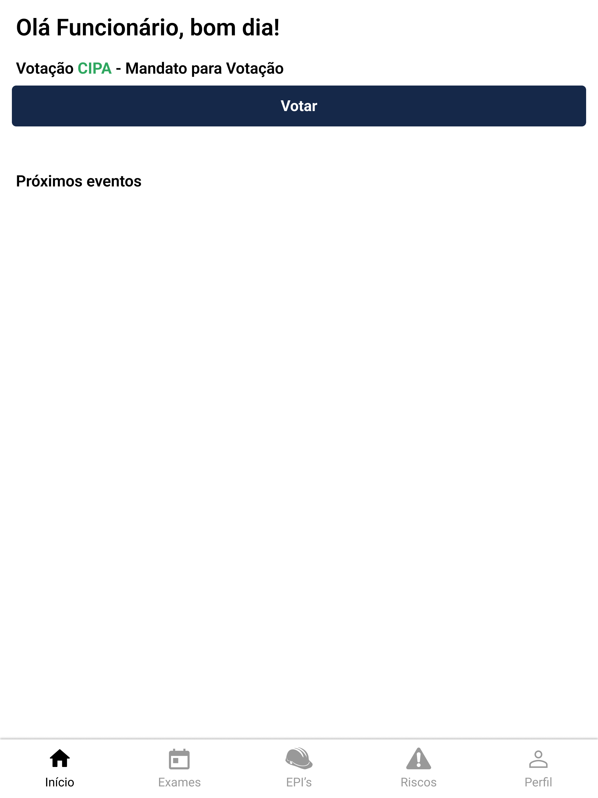 Quírons Funcionário
